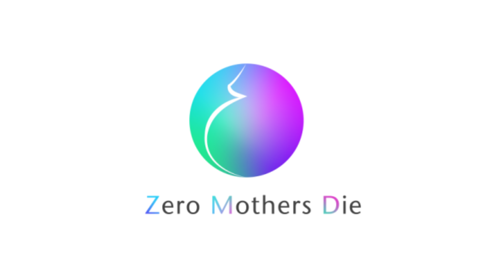 Logo do aplicativo Zero Mothers Die contra a mortalidade das mulheres na gravidez