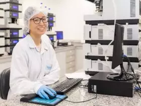 Cientista da Biolab Farmacêutica