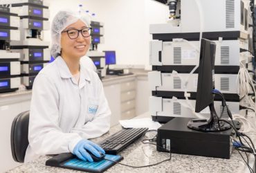 Cientista da Biolab Farmacêutica