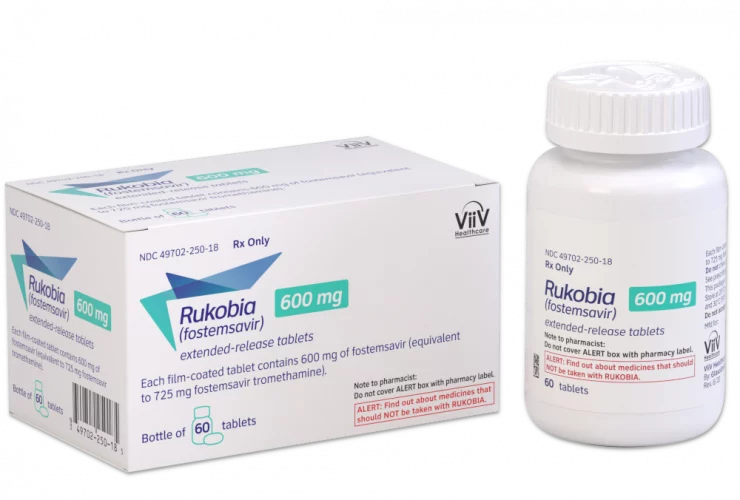 Medicamento fostensavir para pacientes com HIV multirresistente a antirretrovirais