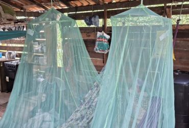 Mosquiteiro impregnado de longa duração - MILD (Foto: divulgação/MS)