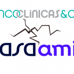 Logos da Oncoclínicas e da Dasa e Amil separadas por uma rachadura