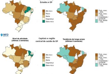 Arte do InfoGripe divulgado pela Fiocruz