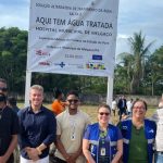 Equipe do Ministério da Saúde em Melgaço na Ilha de Marajó Foto da Ascom da Prefeitura de Melgaço