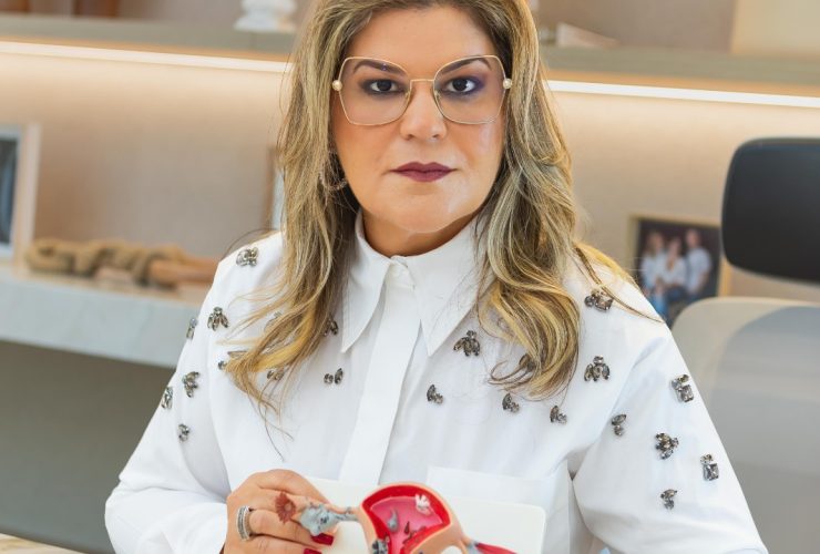 Paula Sampaio, médica oncologista.