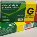 Medicamento Dicloridrato de pramipexol, da Farmanguinhos/Fiocruz