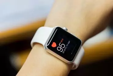 Smartwatch usado para a saúde