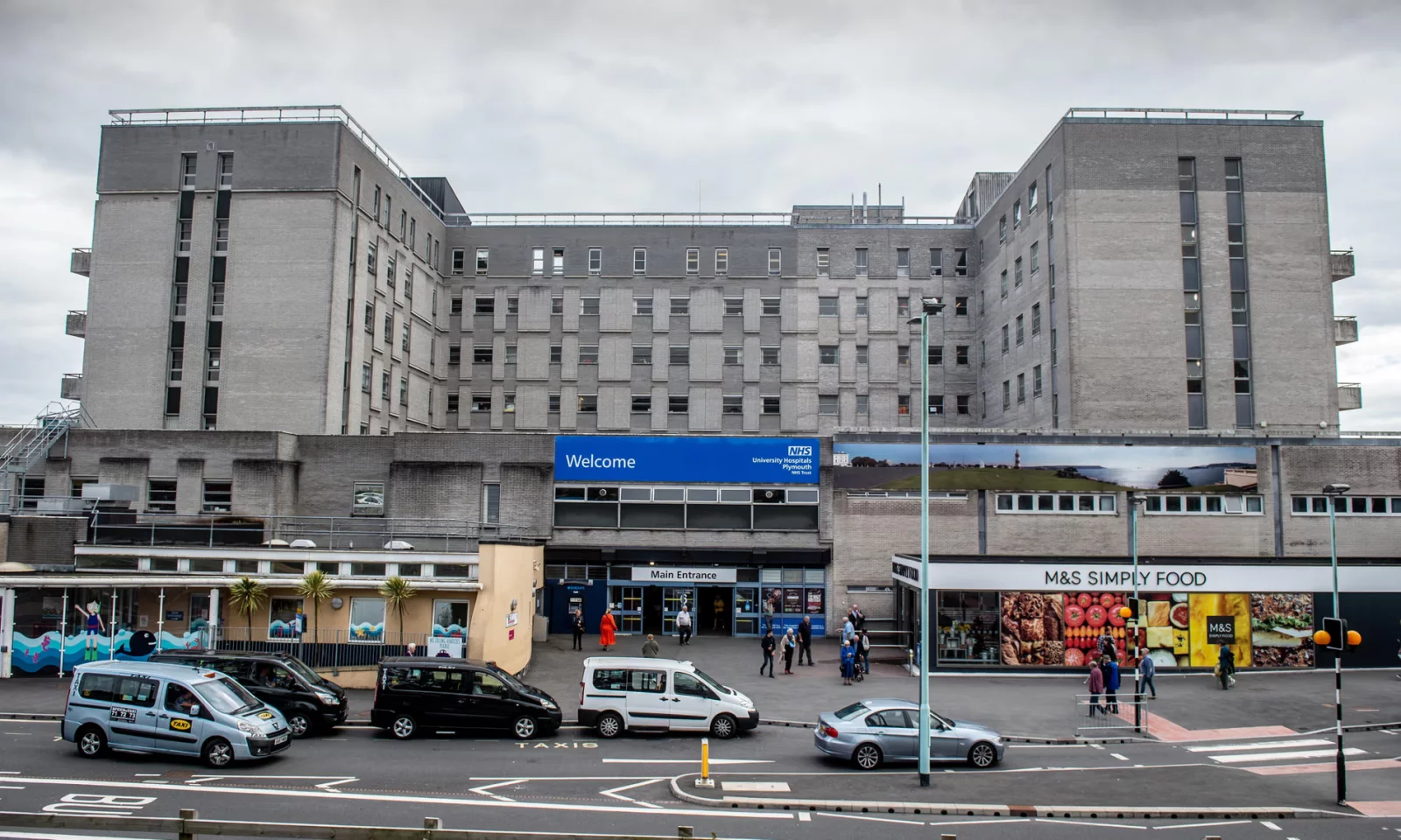 Os dados mostram que 34 dos 211 fundos do NHS na Inglaterra têm pelo menos um em cada quatro edifícios anteriores a 1948, quando o serviço foi fundado. | Foto de Paul Slater para Alamy