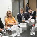 Reunião da diretoria do Conselho Federal de Medicina com o presidente da Agência Nacional de Saúde Suplementar