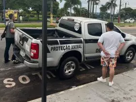 Veículo da DEMAPA - Polícia Civil