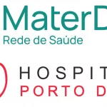 Logos da rede Mater Dei e do Hospital Porto Dias