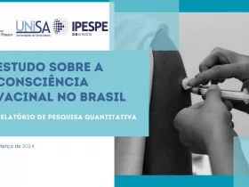 Capa do Estudo sobre Consciência Vacinal no Brasil
