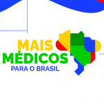 Logo do Programa Mais Médicos para o Brasil