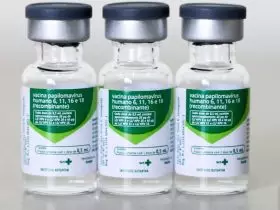 Doses de vacina contra HPV