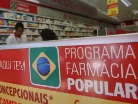 Logo do Programa Farmácia Popular