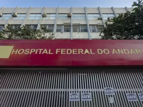 Hospital Federal do Andarai na Zona Norte do Rio de Janeiro