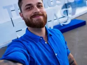 O influencer Gustavo Tubarão Foto: reprodução Instagram