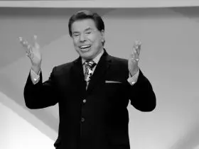 Apresentador Silvio Santos Foto: reprodução Instagram