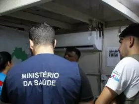 Equipe da Sala de Situação Nacional de Emergências Climáticas em Saúde no Pará