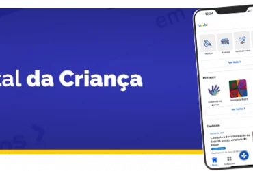 A Caderneta Digital da Criança agora está no Meu SUS Digital