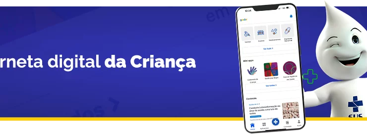 A Caderneta Digital da Criança agora está no Meu SUS Digital