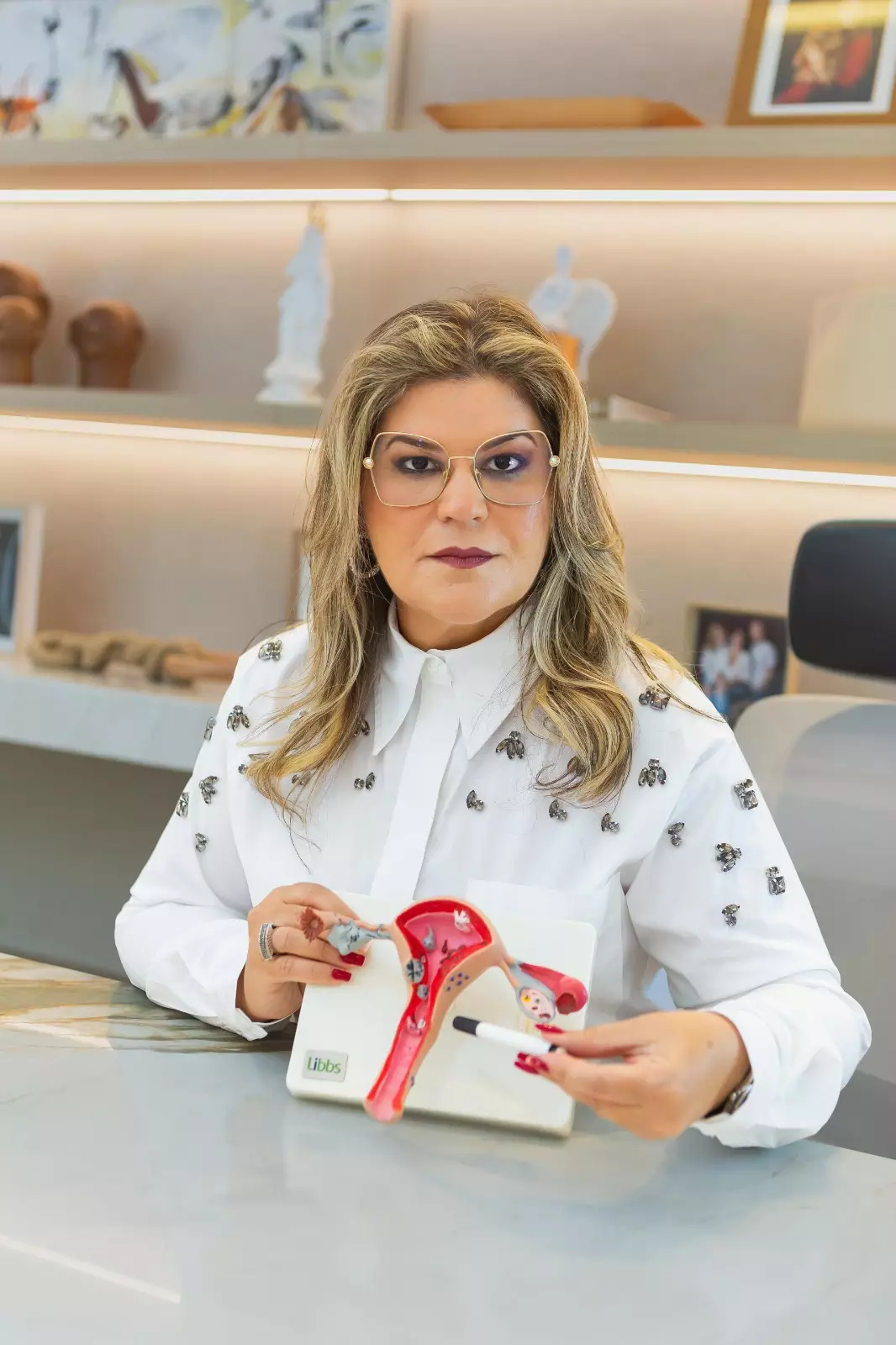 Paula Sampaio, médica oncologista.